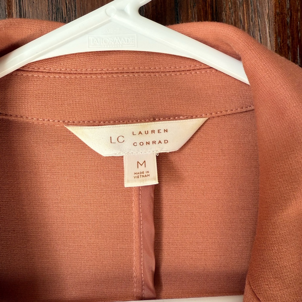LC Lauren Conrad Women's Blazer - Dusty Pink - Picture 3 of 4